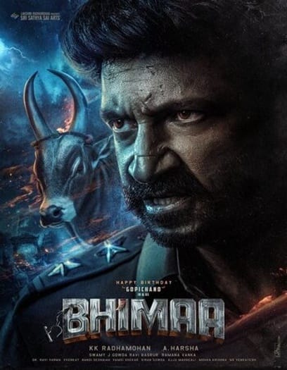 Bhimaa (2024) Hindi ORG Movie HDRip | 1080p | 720p | 480p | ESubs | Moviesflix