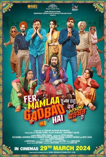 Pher Mamlaa Gadbad Hai (2024) AMZN Punjabi ORG Full Movie WEB-DL | 1080p | 720p | 480p | ESubs | Moviesflix