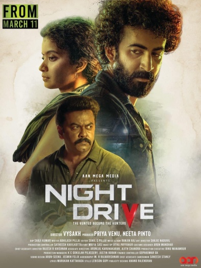 Night Drive (2022) Hindi ORG Dual Audio South Movie HDRip | 1080p | 720p | 480p | ESubs | Moviesflix