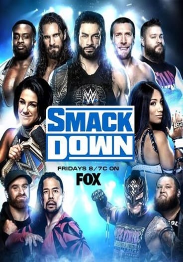 WWE Friday Night SmackDown (18th October 2024) Full Show HDRip | 720p | 480p | Moviesflix