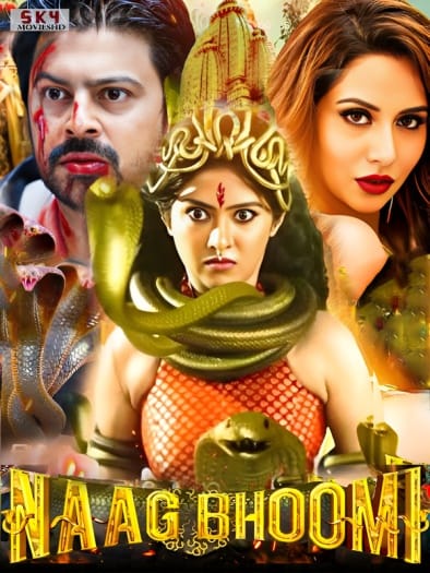 Naag Bhoomi (2024) Hindi ORG Dubbed South Movie HDRip | 1080p | 720p | 480p | Moviesflix