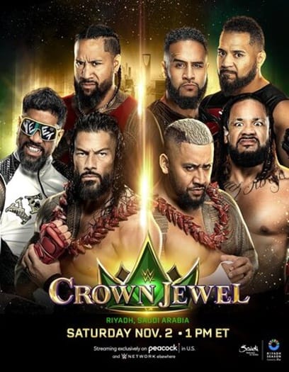 WWE Crown Jewel (2024) PPV Full Show HDRip | 720p | 480p | Moviesflix
